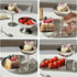 4Pcs Hapivida Ice Cream Cup, Stainless Steel Serving Dessert Bowls Cups Sauce Bowls Mini Round Footed Yogurt Snack