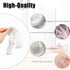 60PCS Clear Kitchen Appliance Covers, Thickened Disposable Blender Covers with Elastic for Small Appliances, Oven,