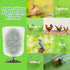 4 4 4.6 Evoio Pcs Garden Plant Fruit Tree Bird Netting Protection Blueberry Bushes Netting Covers Bags with Drawstring