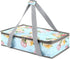 QEES Casserole Carrier, Insulated Food Carrier for Hot or Cold Food, Pie Carrier with Lid and Carrying Case for Travel