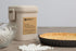 Ceramic Pie Weights, Natural Baking Beans with Wheat Straw Container, 2.2Lb | 1000g