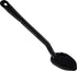 Carlisle FoodService Products High Heat Solid Spoon, 13", Black