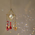 K9 2 60 Pack 14mm PATIKIL Crystal Octagon Beads Holes Pendants, Chandelier Prisms Parts Ornaments Hanging Beads for DIY