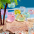 70 Pcs Mini Resin Crab Figurine Bulk Mini Crab Figurine Cake Decorations Cute Miniature Resin Sculpture Ornament Micro