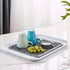 Silicone Sink Protectors for Kitchen Sink, Dish Drying Mat, Flexible and Heat Resistant Protector for Stainless Steel