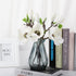 DULRLLY 6Pcs Artificial Magnolia Flowers - Real Touch White Silk Magnolia Bouquet for Home Decor