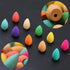 Aneco 180 Pieces Backflow Incense Cones, 10 Mixed Natural Scents Including Rose, Jasmine, Lily, Mint, Lavender