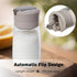 9oz Countertop Sugar Dispenser and Container with Pour Spout - Leak-Proof & Clump-Free Sugar Jar for Coffee Bar