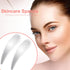 Pndeyo 3pcs Mini Stainless Steel Makeup Spatula, Reusable Cosmetic Cream Spatulas Spoon, Skincare Scoop Applicator