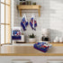 Bencailor 6 Pcs Texas State Kitchen Towel - Patriotic Absorbent Hand Towels for Home Cleaning
