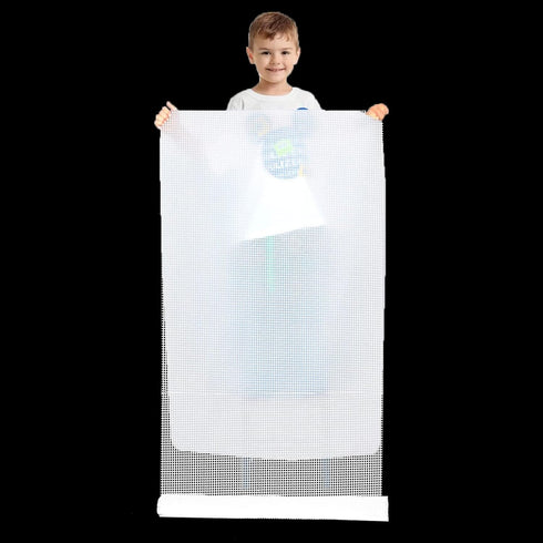 Silicone Non-Stick Dehydrator Sheets - For Fruit Dryer Mesh, Dim Sum Mesh, Dumpling Steaming Screen Mat 16"*160"