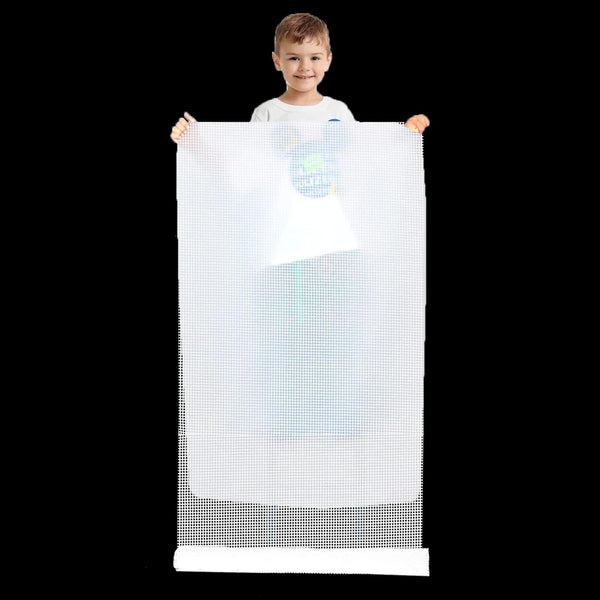 Silicone Non-Stick Dehydrator Sheets - For Fruit Dryer Mesh, Dim Sum Mesh, Dumpling Steaming Screen Mat 16"*160"