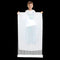 Silicone Non-Stick Dehydrator Sheets - For Fruit Dryer Mesh, Dim Sum Mesh, Dumpling Steaming Screen Mat 16"*160"