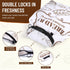 2 Packs Bread Bags, Bread Bags for Homemade Roti, Reusable Sourdough Storage Bag With Zipper, Large Freezer Container