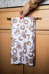 2 Pack || Double Sided || Waffle Weave Microfiber || Tea Towels || Highly Absorbent || Hanging Loop || Dish Cloths ||