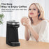 Compact CHULUX Single Serve Coffee Maker - Perfect for Small Spaces