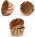 LotFancy Mini Natural Cupcake Liners: 500Pcs Greaseproof Paper Muffin Baking Cups, Unbleached, No Smell