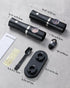 Set 2 FORLIM Rechargeable Electric Salt and Pepper Grinder with Charging Base, Automatic Pepper Mill, Adjustable