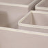 DIOMMELL 9 Pack Foldable Cloth Storage Box, Beige Fabric Baskets for Closet Organizer, Dresser Drawer Divider