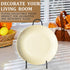 Blulu 6 Pcs Iron Bowl Stands for Display, Large Medium Size Metal Display Stand for Bowls, Platters, and Dishes