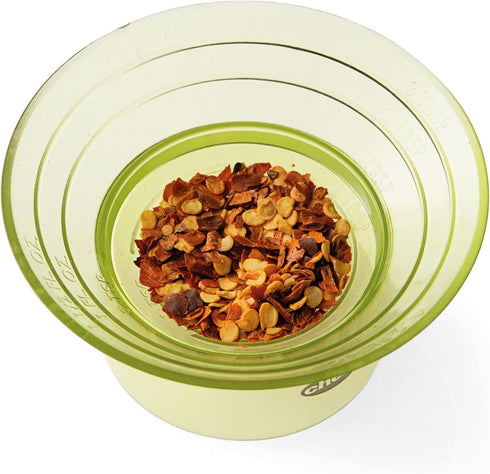 Chef'n Measureup Top Down Spice Measurer, One Size, Arugula