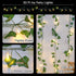 33ft 100 suddus Vine with Fairy Lights Plug in, LED Ivy String Lights Connectable with Remote, Leaf Light for Bedroom