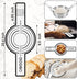 24PCS 9"Round 11"Oval Sourdough Starter Kit, Sourdough Bread Baking Supplies, & Banneton Bread Proofing Basket, Bread