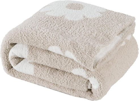 50x60 Cozy NIDITW Sunflower Fleece Throw Blanket Ultra Soft Microfiber Knit Blanket for Couch Sofa Bed Lightweight