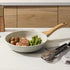 SENSARTE Frying Pan Bakelite Handle Replacement for White Ceramic Collection Pots and Pans