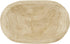 Santa Barbara Design Studio TableSugar Paulownia Wood Dough Bowl, 12 x 7.5-Inch,