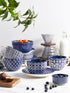 Set 4, 24 oz DOWAN Coffee Mugs of Large Coffee Mugs, Jumbo Soup Mugs With Handles, Ceramic Coffee Cups for Coffee