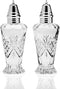 Godinger Dublin Salt and Pepper Shaker Set - Clear