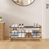 16 Closet, 4 STORAGE MANIAC Expandable Shoe Rack, Pairs Stackable Small Shoe Rack, Metal Adjustable Shoes Organizer