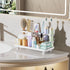 Countertop 5 YOOLENS Electric Toothbrush Holder for Bathroom Metal Slots Toothpaste Razor Mouthwash Organizer, White