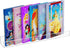 NIUBEE Acrylic Invisible Floating Bookshelf 24 inch,Kids Clear Wall Bookshelves Display Book