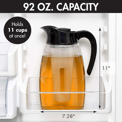2.9-Quart, Primula Flavor-It Beverage System, Includes Large Capacity Fruit Infuser Core, Tea Infuser Core, and Chill