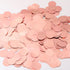 Rose Gold Confetti Balloons, 25 Pcs Thickened 12 Inch Clear Latex Balloons with Confetti for Graduation, Engagement,
