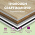 Set 8 vidaXL Engineered Wood Bookshelf Boards - Modern Gray Concrete - Durable Easy-to-Clean Replacement Boards