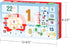 2025-24 Countdown 4 5 6 7 8 9 10 11 12 Advent Calendar Days of Surprises Fidget Toys Bulk - Christmas Holiday Advent