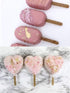 20 Pcs Acrylic Popsicle Sticks for Cakesicle Ice Creamsicle Candy Apple (Mirror Gold)