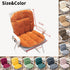 GKWW Desk Chair Cushion Non-Slip Rocking Seat Cushion Office Chair Pad Dorm Seat Cushion with High Back Support Soft