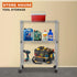 3-Tier 23"x13"x31" 170 lbs PayLessHere | Wire Shelf with Wheels | | Chrome | Adjustable Racks | Heavy-Duty Storage