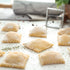 Fox Run 57670 Ravioli Cutter Stamps, Round & Square, Set of 2, 2.75 x 4.75 x 5.75 inches
