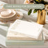 HeidMiduo Set 3 Decorative Faux Books for Home Decor - of Aesthetic Linen hollow Fake Faux Decor Books for Decoration