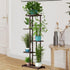 5 6 (5 6 LINZINAR Plant Stand Metal Tier Potted Multiple Flower Pot Holder Shelf Indoor Outdoor Planter Display