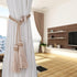 Curtain Tiebacks with Tassel, Modern Rope Window Curtain Ties Backs for Draperies, Elegant Decorative Curtain Holdbacks