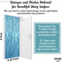 KatchOn XtraLarge Blue Foil Fringe Curtain, 8x3.2 Feet, Pack of 2 for Under The Sea Party Decorations