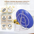 Large Plate Holder Display Stand, 12 inch Super Tall Big Plate Stands for Heavy Duty Display, Metal Picture Frame Stand