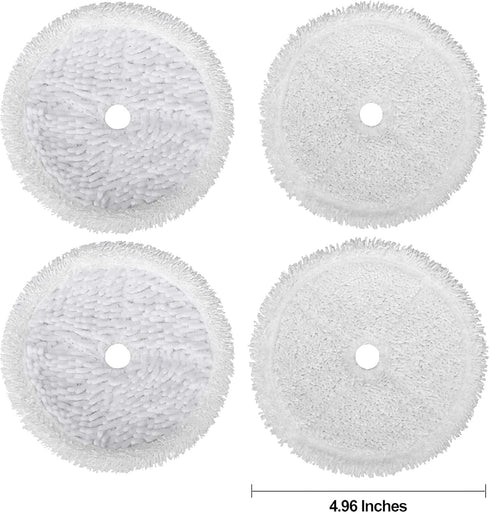 SpinWave 3115 Accessories Kit for Bissell 3115 EV675 SpinWave Hard Floor Expert Wet and Dry Robot Vacuum, 15 Pack