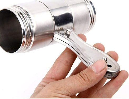 JETH 5 (18.5x14cm) Manual Noodle Pasta Maker Spaghetti Kitchen Tool Stainless Steel Press Machine Press Machine Pasta
